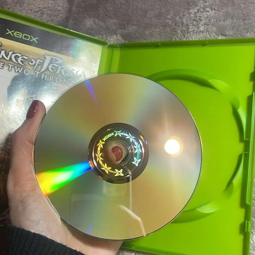 Xbox prince of Persia game bundle